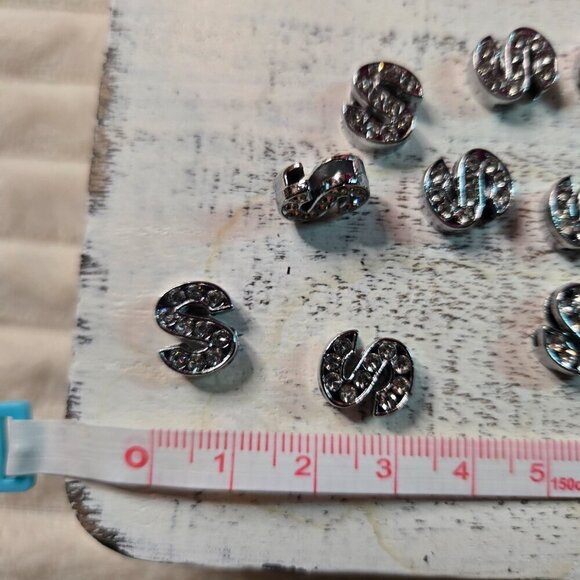 Letter "S" Charms - Picture 3 of 3